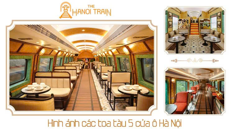 Hình Ảnh Các Toa Tàu 5 Cửa Ô Hà Nội (Thực Tế)